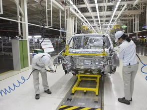 全新指南者生產線,布置近千臺機器人